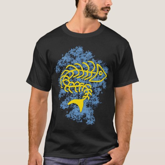 Fischgräten T-Shirt (Vorderseite)