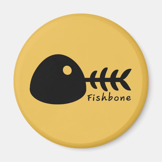 Fischgrätenmagnet Magnet (Vorne)