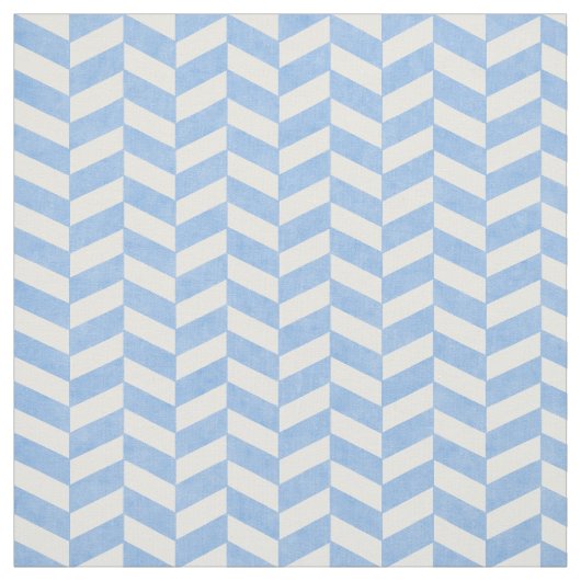 Fischgrätenmuster-blaue weiße Strand-Farben Stoff (Muster)