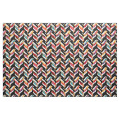 Fischgrätenmuster-Pinguin Stoff (Yard (91,4 cm))