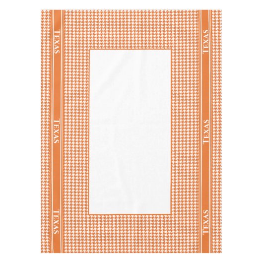 Fischgrätenmuster zu Hause Tischdecke (Vorderseite)