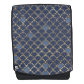 Fischgröße Rucksack (Vorderseite)