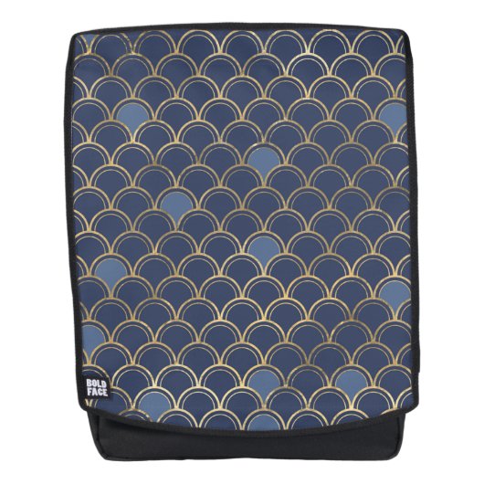 Fischgröße Rucksack (Vorderseite)