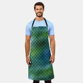 Fischgröße Schürze (Getragen)