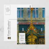 Fischgrotte Postkarte (Vorne/Hinten)