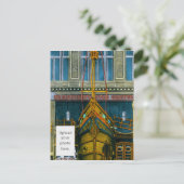 Fischgrotto Postkarte (Stehend Vorderseite)