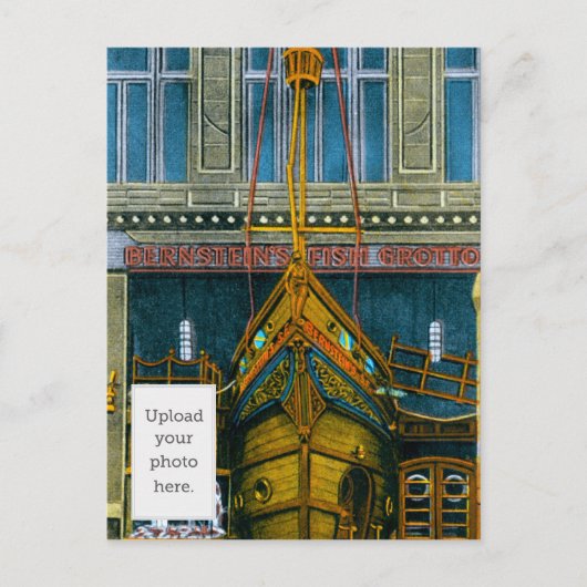 Fischgrotto Postkarte (Vorderseite)