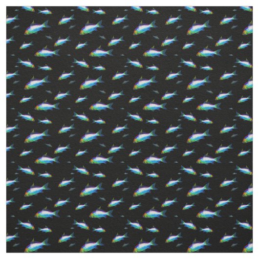 Fischgründe Stoff (Muster)