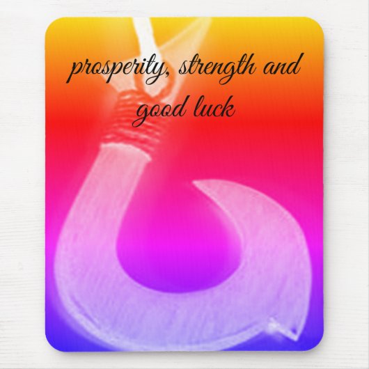 Fischhacktalisator Mousepad (Vorne)