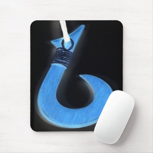 Fischhacktalisator Mousepad (Mit Mouse)