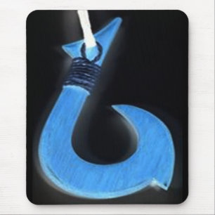 Fischhacktalisator Mousepad