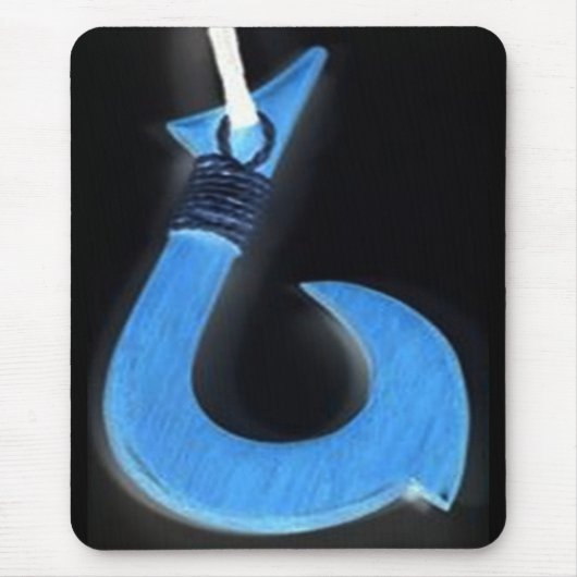 Fischhacktalisator Mousepad (Vorne)