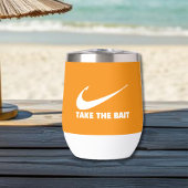 Fischhaken-Fischer-Core-Take the Bait-Orange