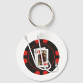 Fischhaken Schlüsselanhänger (Vorderseite)