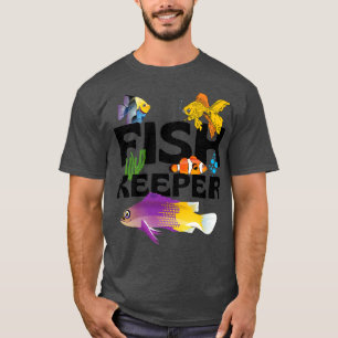 Fischhalter 3 T-Shirt
