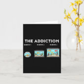 Fischhalter - Aquarium Lover Geschenke & amp; Gesc Karte (Gelbe Blume)