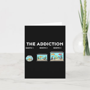 Fischhalter - Aquarium Lover Geschenke & amp; Gesc Karte