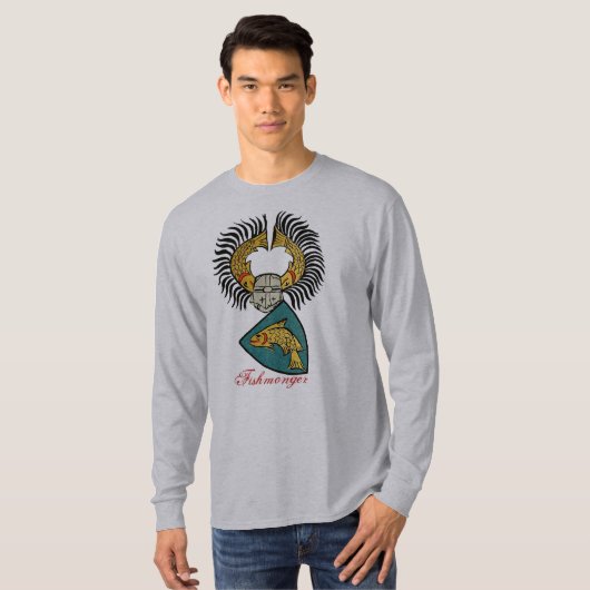 Fischhändler T-Shirt (Vorne ganz)