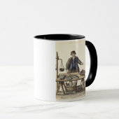 Fischhändler, venezianisch (Manuskript) Tasse (VorderseiteRechts)