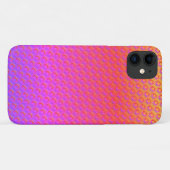 Fischhaut-Illusion Case-Mate iPhone Hülle (Rückseite (Horizontal))