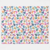 Fischhautfarbe Fleecedecke (Vorderseite (Horizontal))