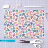 Fischhautfarbe Seidenpapier (Handwerk)