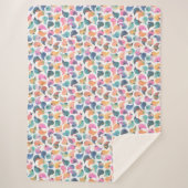 Fischhautfarbe Sherpadecke (Vorderseite)