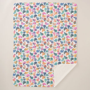 Fischhautfarbe Sherpadecke