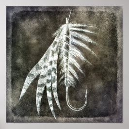 Fischhecht - Fischfang Angeln Köhler Brown Poster