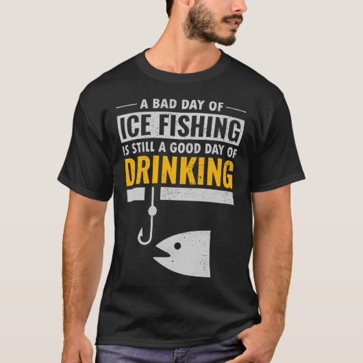 Fischhecht T-Shirt (Vorderseite)