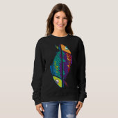 Fischhoroskop Sweatshirt (Vorne ganz)