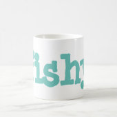 fischig kaffeetasse (Mittel)