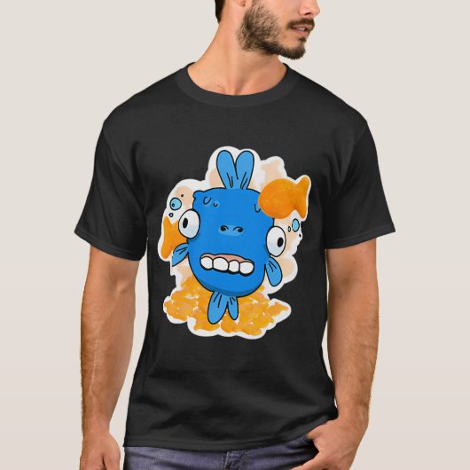 fischig T-Shirt (Vorderseite)
