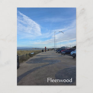 Fischige Straße, Fleetwood Feiertagspostkarte