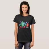 Fischige Vorfreude T-Shirt (Vorne ganz)