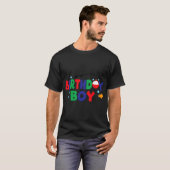 Fischiger Fisch T-Shirt (Vorne ganz)