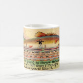 Fischiger Fischbecher Kaffeetasse (Mittel)