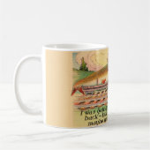 Fischiger Fischbecher Kaffeetasse (Links)