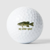 Fischiger Golfball (Vorderseite)