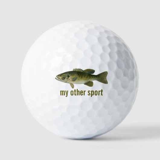 Fischiger Golfball (Vorderseite)