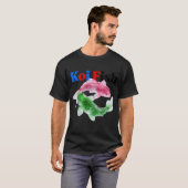Fischiger Kater T-Shirt (Vorne ganz)