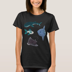 Fischiger Sticker-Pack T-Shirt