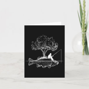 Fischinsel Surreal Carp Angler Karte
