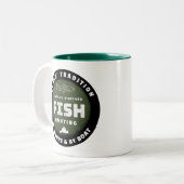Fischjagd Martha's Vineyard Tasse (Vorderseite Links)