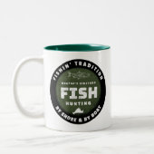 Fischjagd Martha's Vineyard Tasse (Links)