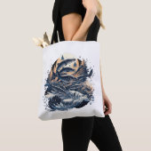 Fischkarpfen Angelfisch Fischfang Tasche (Von Nahem)