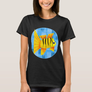 Fischkatze #4 T-Shirt