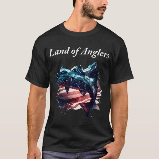 Fischkatze T-Shirt (Vorderseite)
