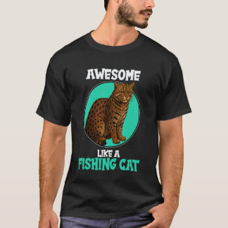 Fischkatzen großartig wie eine Fischkatze T-Shirt