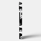 Fischkatzenmuster Case-Mate iPhone Hülle (Rückseite / Links)